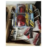 Trailer lights, anchors, u bolts