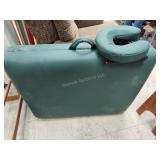 Massage table