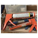 Caulk Guns & Drill Bits