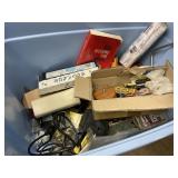 Assorted Items - Screws, Drill Bits, Saw & Other