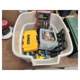 Bits, tape measure and other