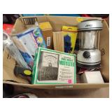 Tester, tools, lock and other