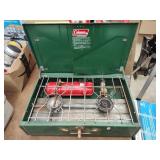 Coleman camp stove