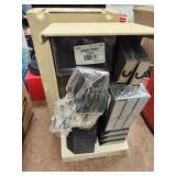 Container of sanding sponges
