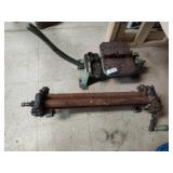 Metal bender and roller