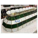 Leaded Glass Light Fiixture