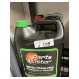 3 Jugs Partial Contents Antifreeze