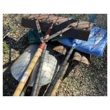 6 Shovels