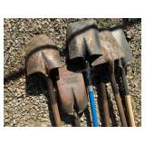 6 Shovels