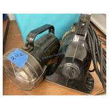 2 Items - Portable Vacuum & Spotlight