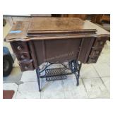 Sewing machine table no machine