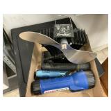Eco fan & Flashlights