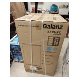 Galanz 3.3 CuFt fridge/freezer sealed new