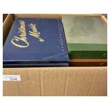 Box of Record Albums