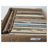 Box of Record Albums