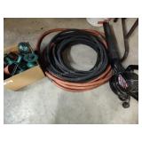 Hoses, blower and other
