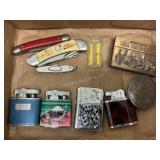 Lighters, Knives & Belt Buckles