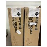 4 Honeywell 4ï¿½ Shop Lights