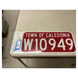 Town of Caledonia fire number