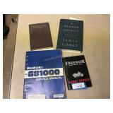 Books and manual