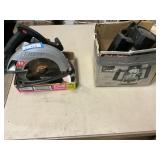 Skilsaw and router