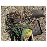 Rakes & Shovels
