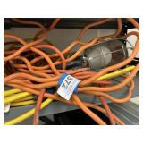 Extension Cords & Safety Light