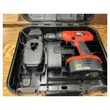 B&D Rechargeable Drill