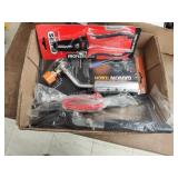Cutters, stripper and torch