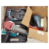 Buffer, polisher and drill