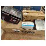 Garage controls, alert system and other