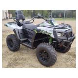 New 2024 Arctic Cat Alterra 600