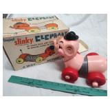 Slinky elephant by James industries Slinky elephant by James industries
