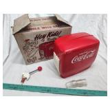 Coke dispenser 1950s Coke dispenser 1950s