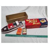 Powered model boat MM Japan Powered model boat MM Japan