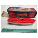Irwin plastic mechanical boat Irwin plastic mechanical boat