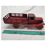 Wyandotte pressed steel stake truck 1930s Wyandotte pressed steel stake truck 1930s