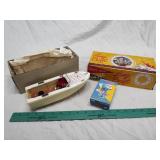 Lang Craftsman powered model boat Lang Craftsman powered model boat