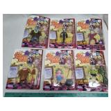 6 Addams Family toys 6 Addams Family toys