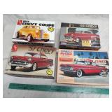 4 model car kits 4 model car kits