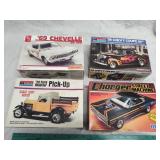 4 model car kits 4 model car kits