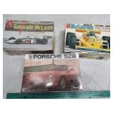 3 model car kits 3 model car kits