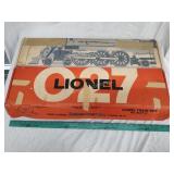 Lionel train set Lionel train set