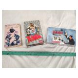 3 boxes trading cards -Highlander, X Men, 3 boxes trading cards -Highlander, X Men,