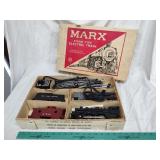 Marx steam type electric train set Marx steam type electric train set