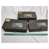 3 GI Joe boxes 1 missing board 3 GI Joe boxes 1 missing board
