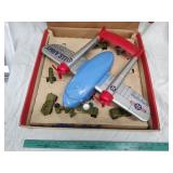 Ideal flying boxcar and combat team Ideal flying boxcar and combat team