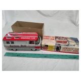 Tin armored car bank Japan Tin armored car bank Japan