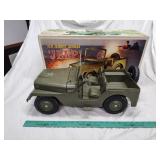 Marx M38 A1 plastic Jeep Marx M38 A1 plastic Jeep