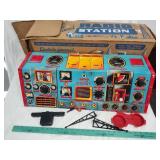 Marx electric powered TV and radio station Marx electric powered TV and radio station